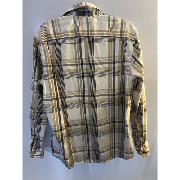 Wrangler Plaid Button Down Shirt - Men's Large, Great Condition! - Picture 4 of 6